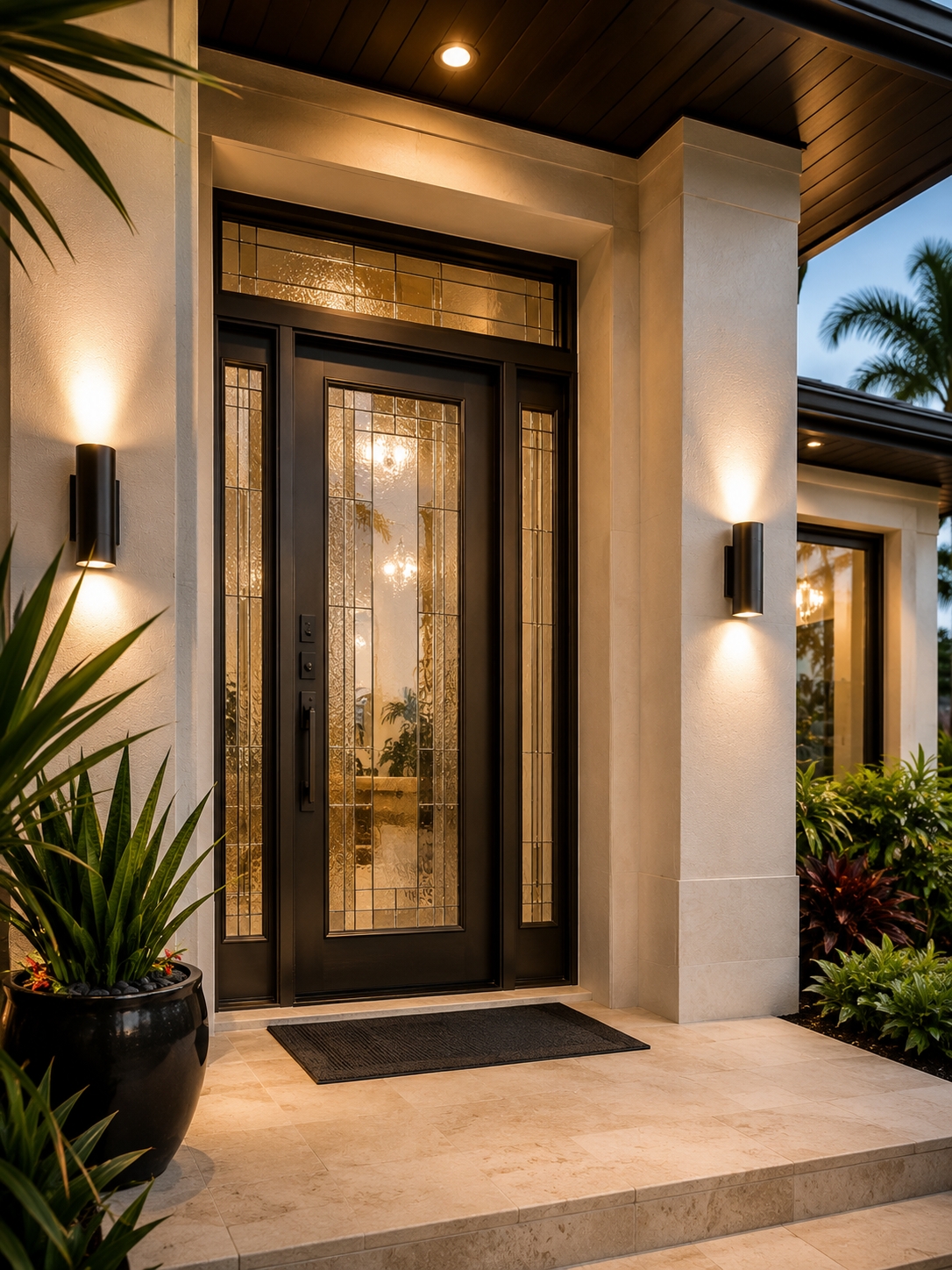 Front Entry Impact Door