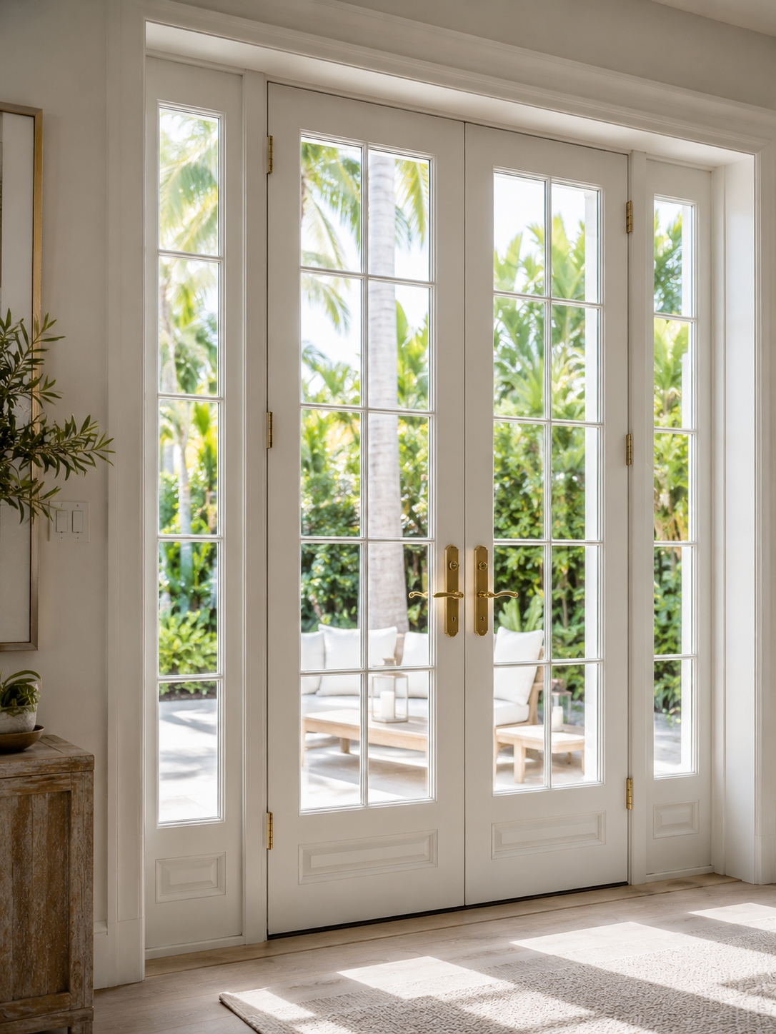 French Impact Doors