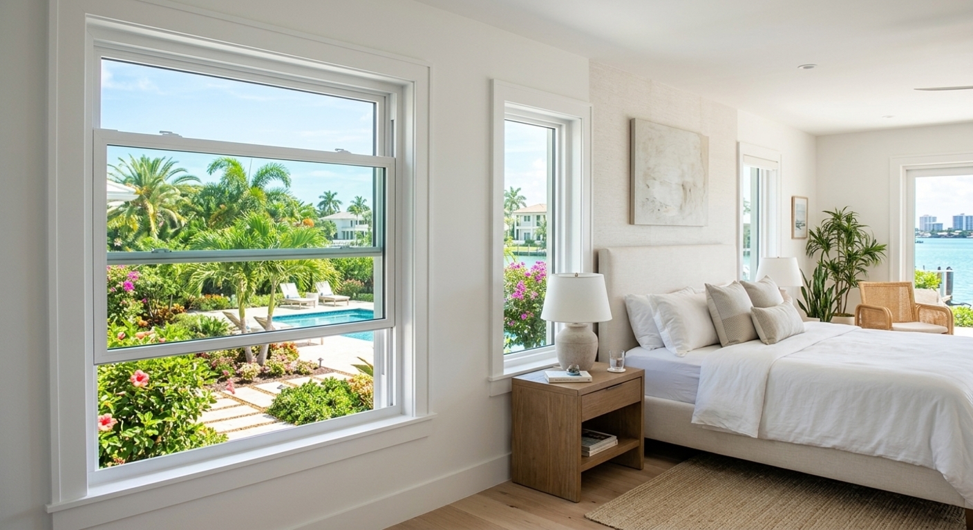 Single Hung Impact Window